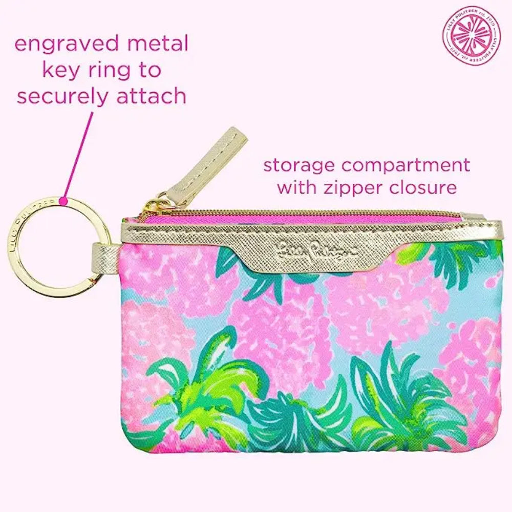Lilly Pulitzer ID Case - Pineapple Shake
