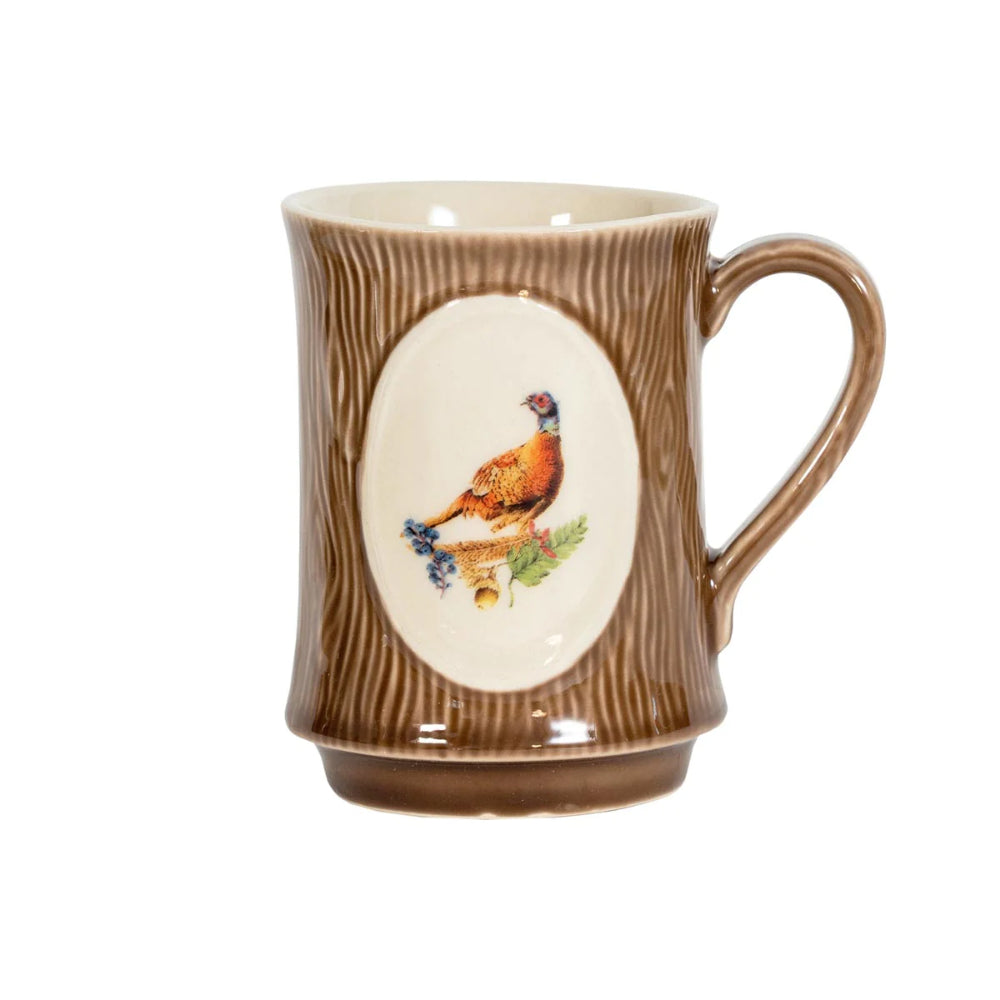 Juliska Forest Walk Animal Mugs-Set/4