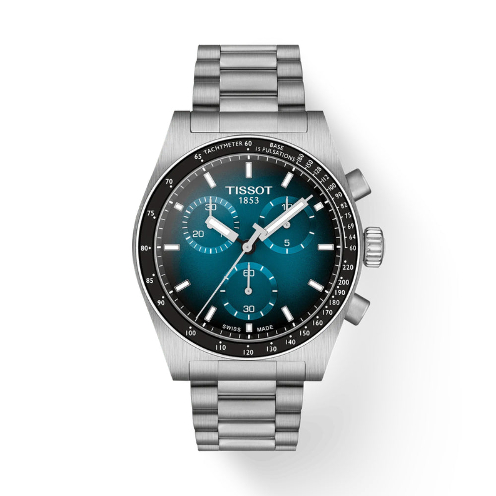Tissot PR516 Chronograph 40mm Quartz Watch