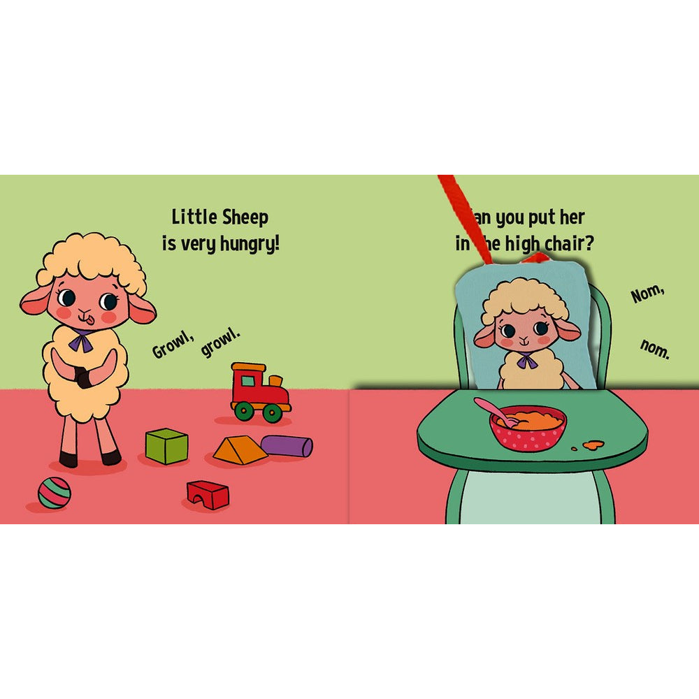 Let's Go To Sleep, Little Sheep Book