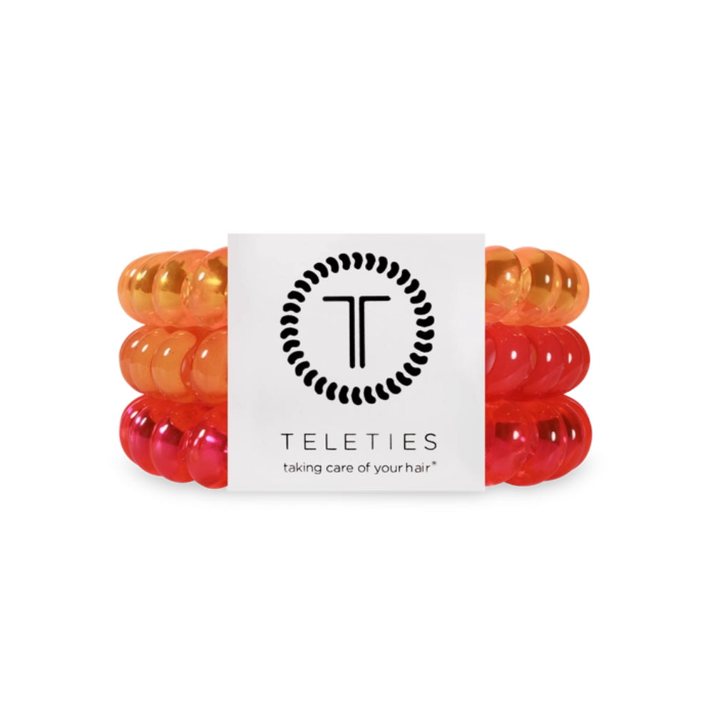 TELETIES Spiral Hair Coils - Day Rave