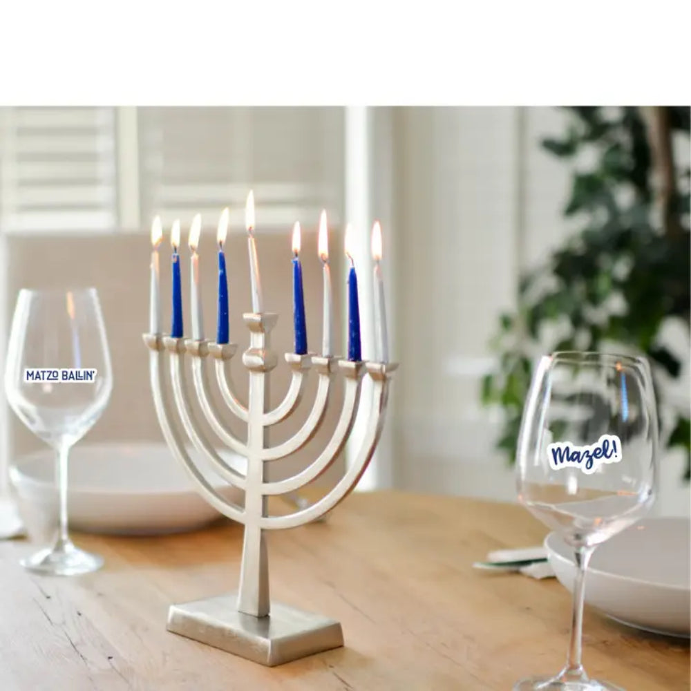 GlassTats Hanukkah Drink Markers