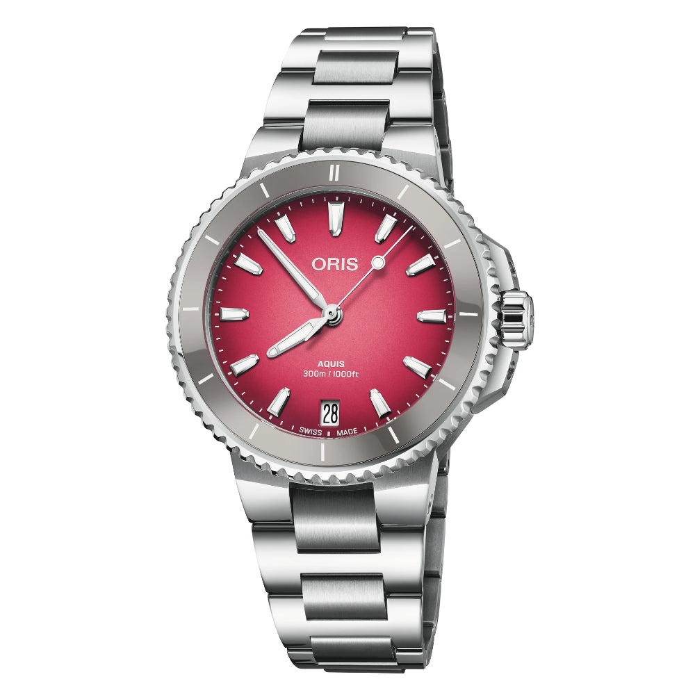 Oris Aquis Date 36.5mm Taste of Summer Automatic Watch