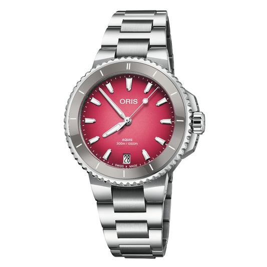 Oris Aquis Date 36.5mm Taste of Summer Automatic Watch