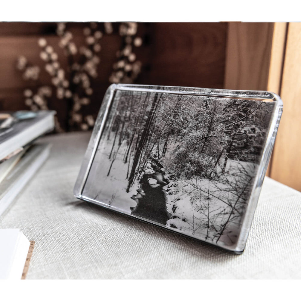 Simon Pearce Woodbury Horizontal Photo Block