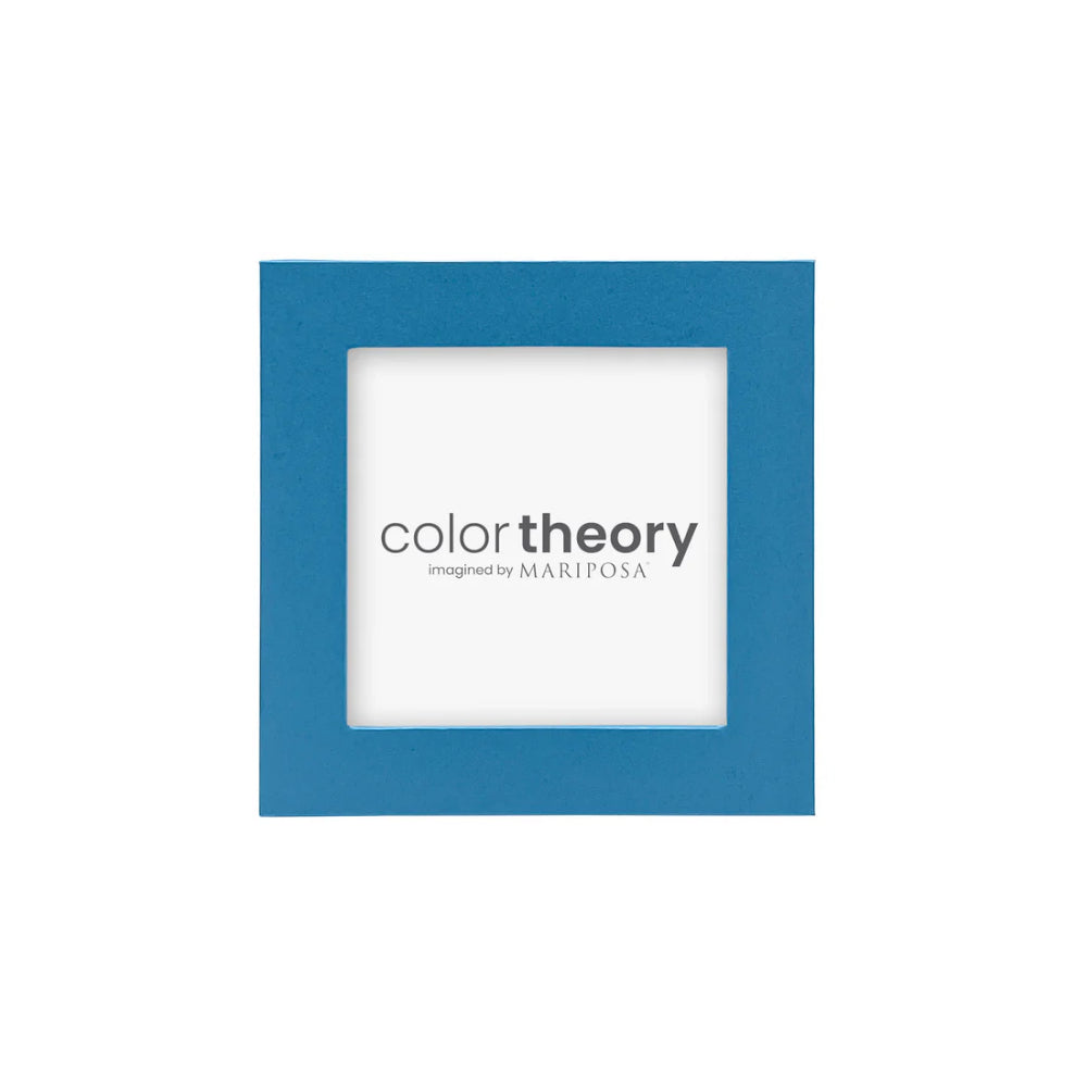 Mariposa Double Sided Denim Blue and Periwinkle Frame