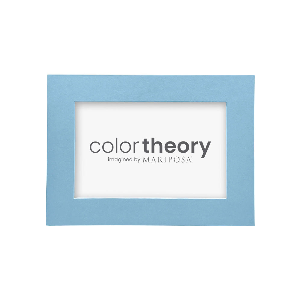 Mariposa Double Sided Periwinkle and Denim Blue 4x6 Frame