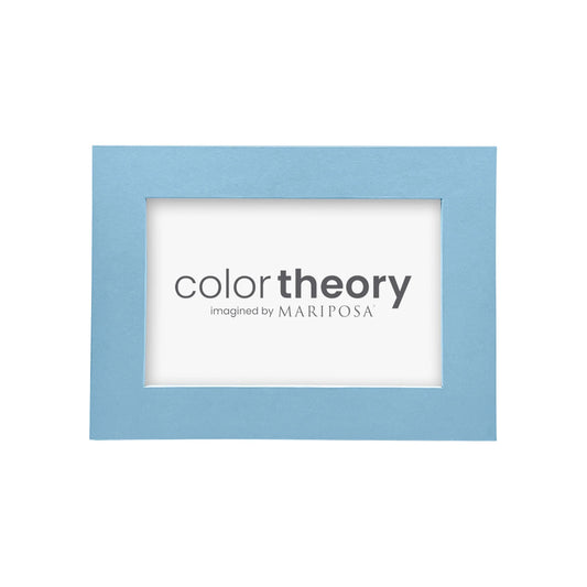 Mariposa Double Sided Periwinkle and Denim Blue 4x6 Frame