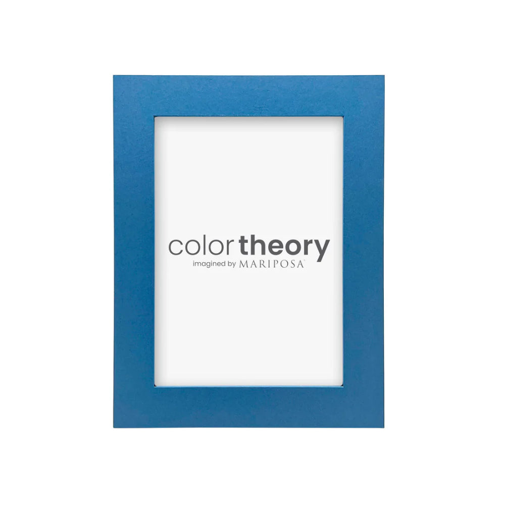 Mariposa Double Sided Denim Blue and Periwinkle Frame