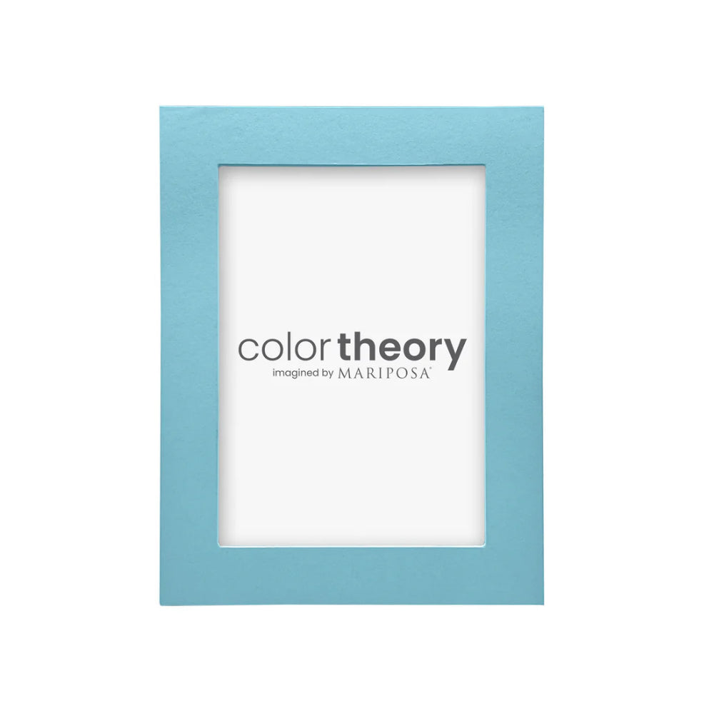 Mariposa Double Sided Sky Blue and Meadow Green Frame