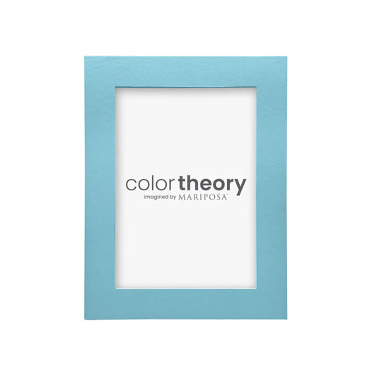 Mariposa Double Sided Sky Blue and Meadow Green Frame