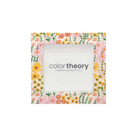 Mariposa Double Sided Botanical and Meadow Green Frame