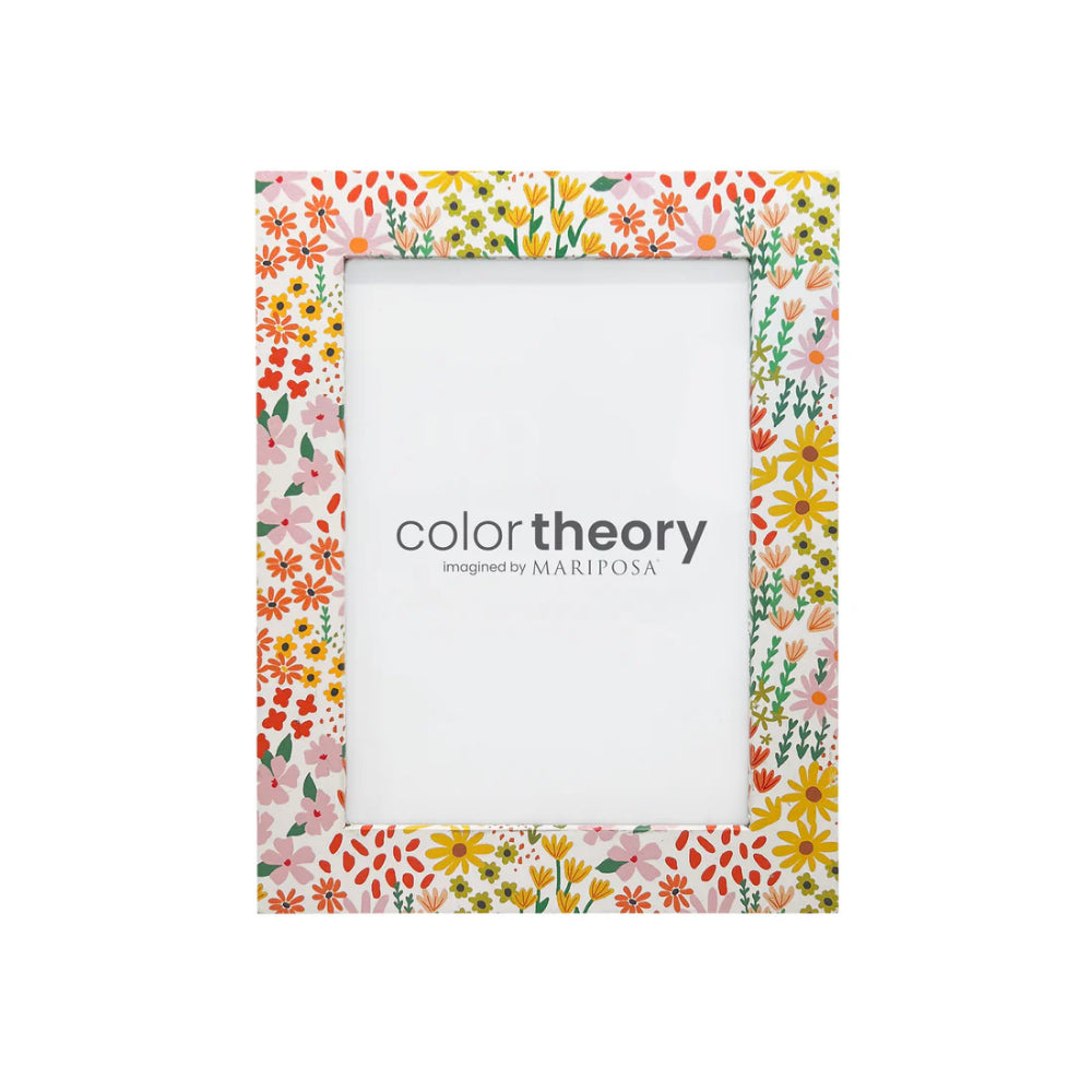Mariposa Double Sided Botanical and Meadow Green Frame