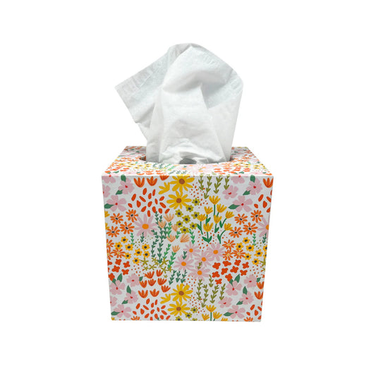 Mariposa Botanical Tissue Box Cover