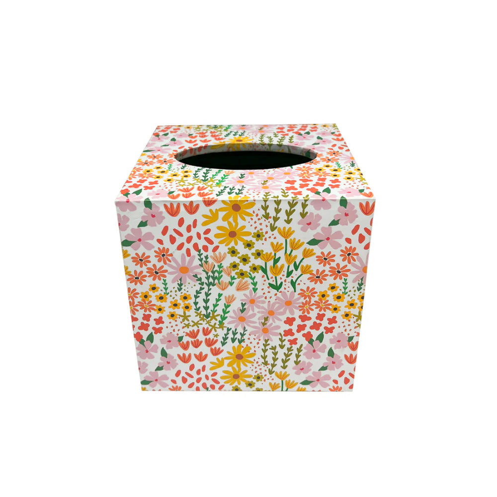 Mariposa Botanical Tissue Box Cover