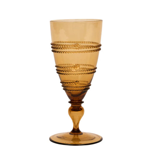 Juliska Ella Goblet - Amber