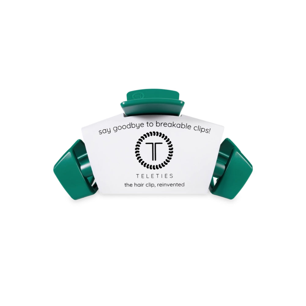 TELETIES Classic Small Hair Clip - Holiday 2025