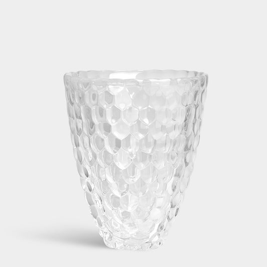 Orrefors Raspberry Vase-Large