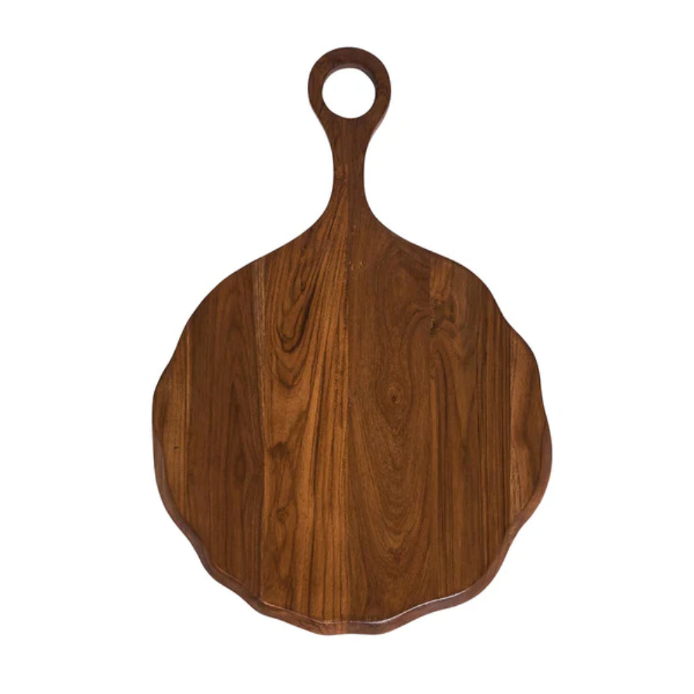 Juliska Puro Round Serving Board - Teak
