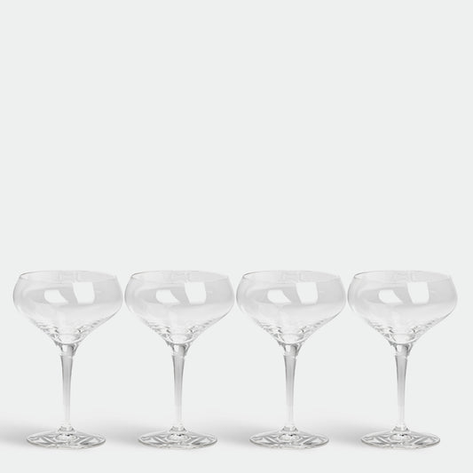 Orrefors More Coupe Glass - Set of 4
