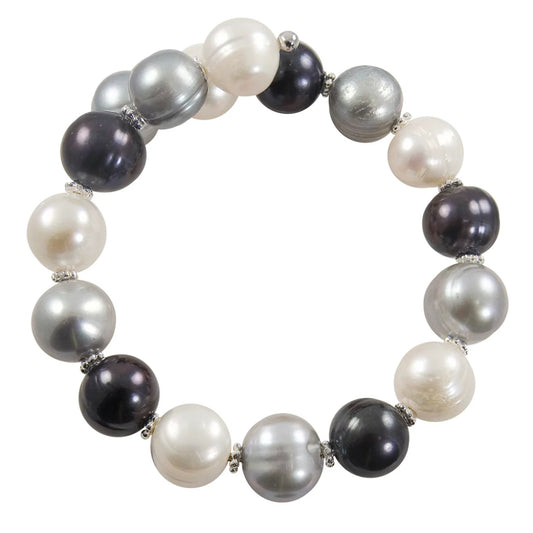 Sterling Silver Freshwater Pearl Bracelet