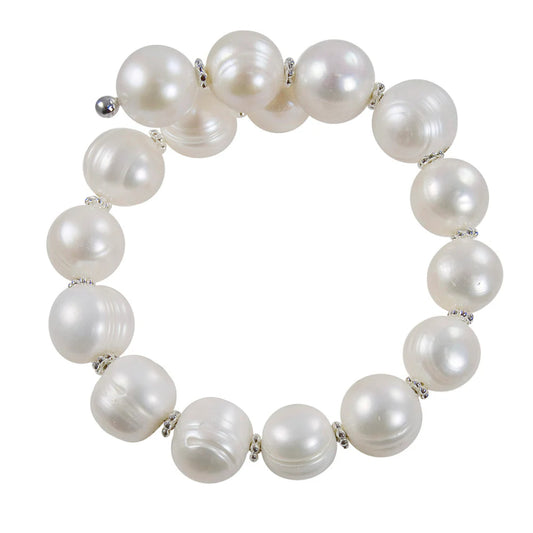 Sterling Silver Freshwater Pearl Bracelet