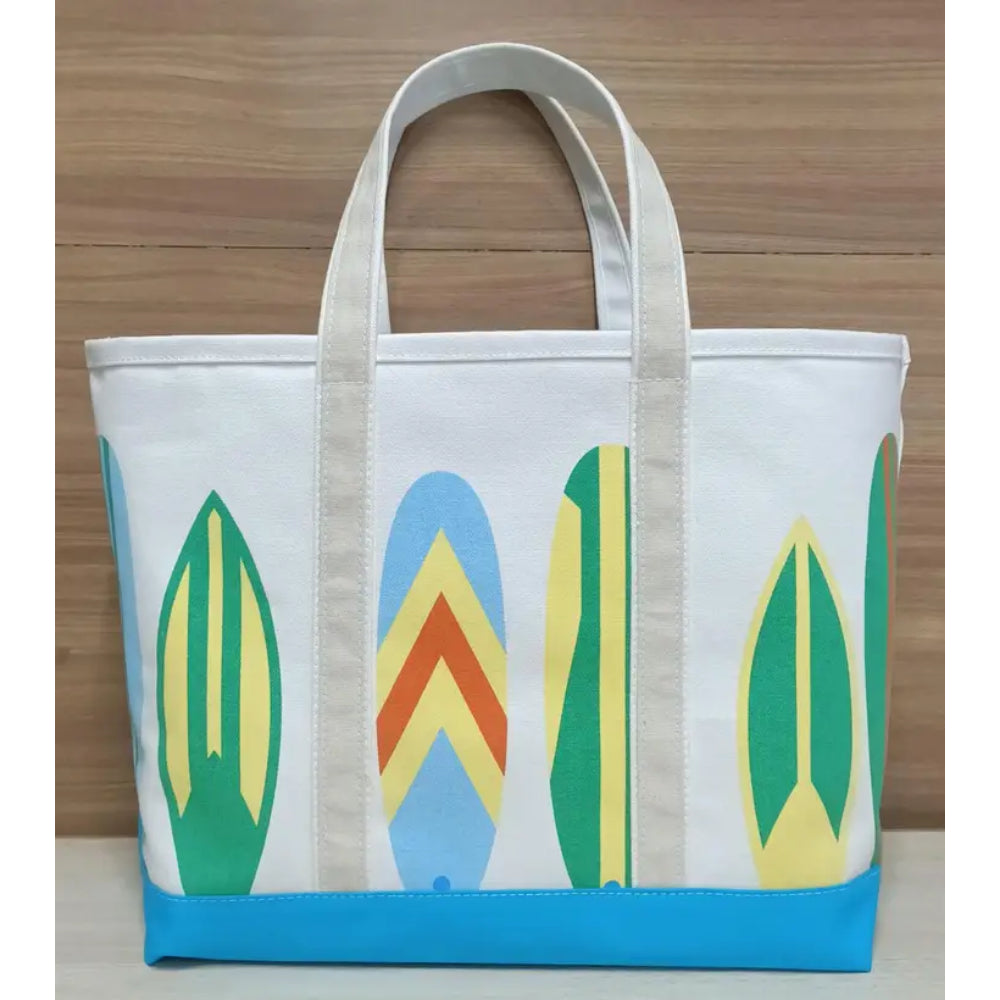 Crab & Cleek Malibu Surf Tote