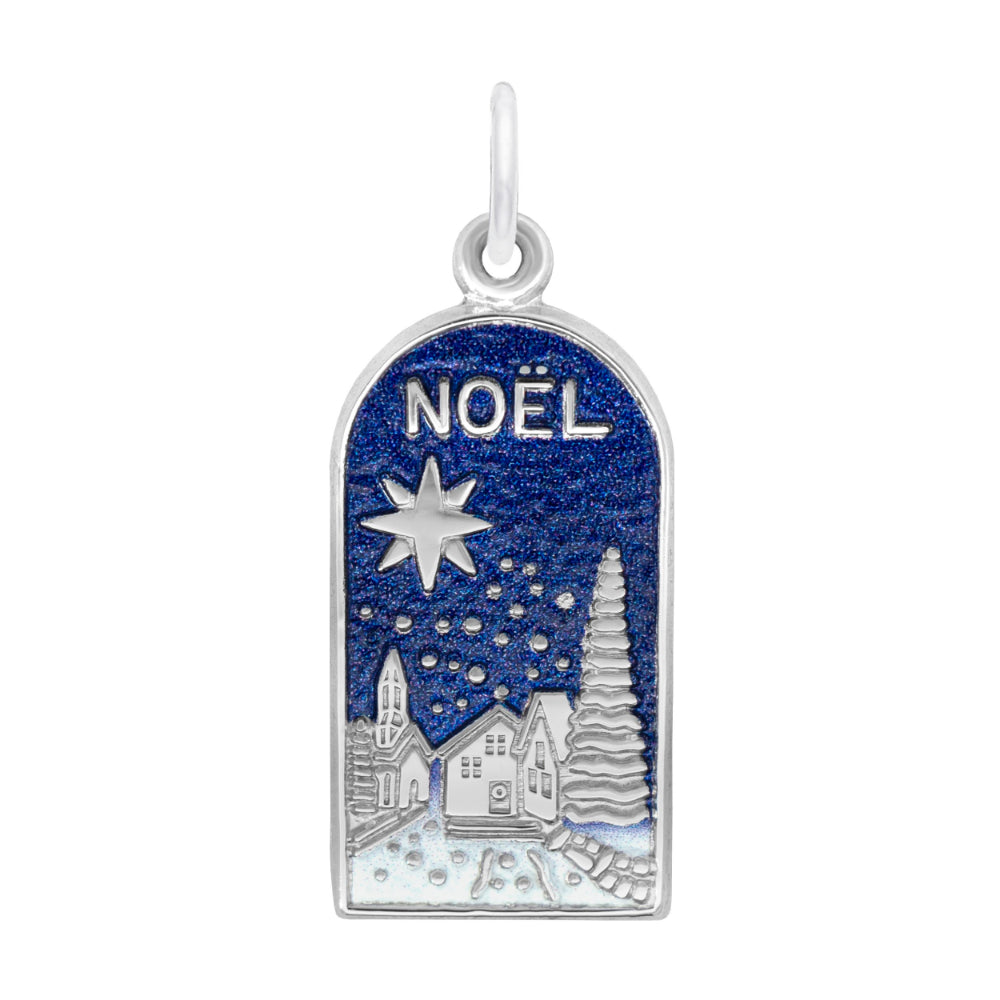 6425-001 Painted Noel Scene