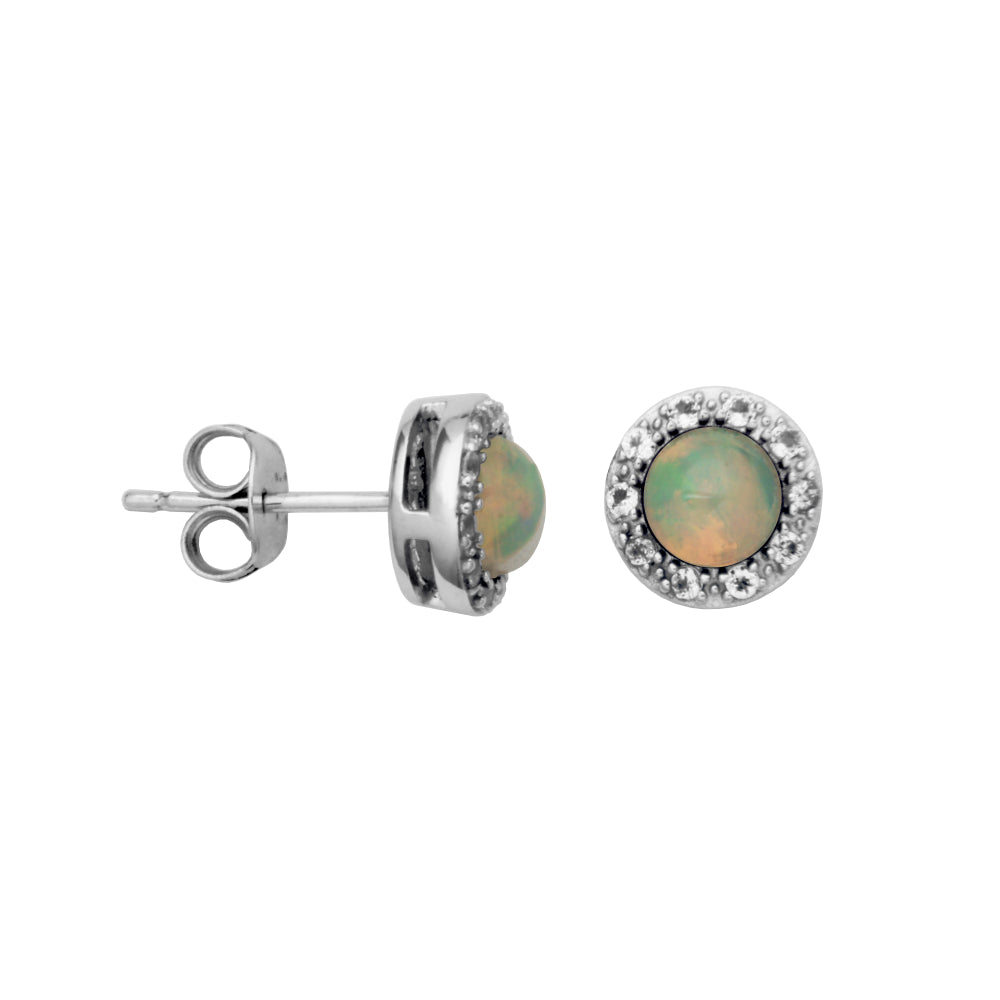 Samuel B. Dazzle Gemstone Stud Earrings