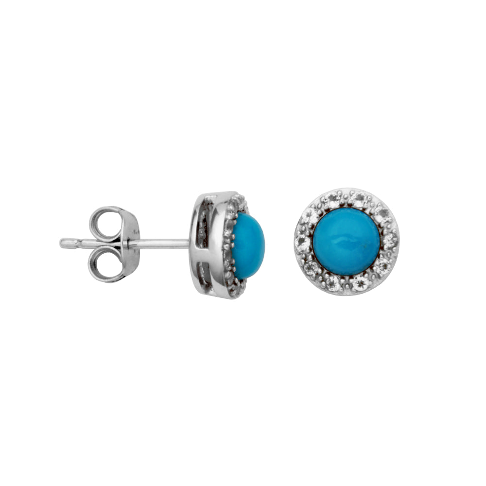 Samuel B. Dazzle Gemstone Stud Earrings