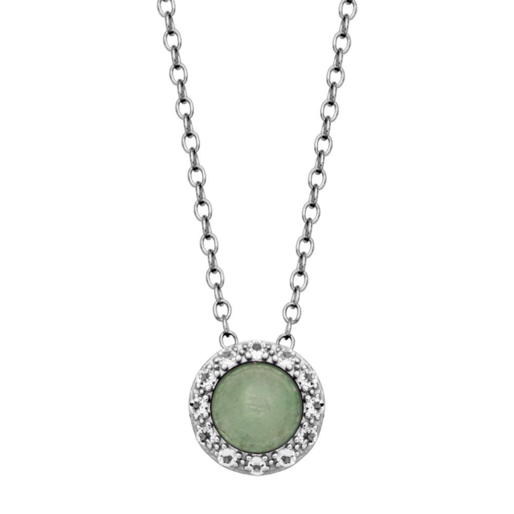 Samuel B. Dazzle Gemstone Pendant Necklace
