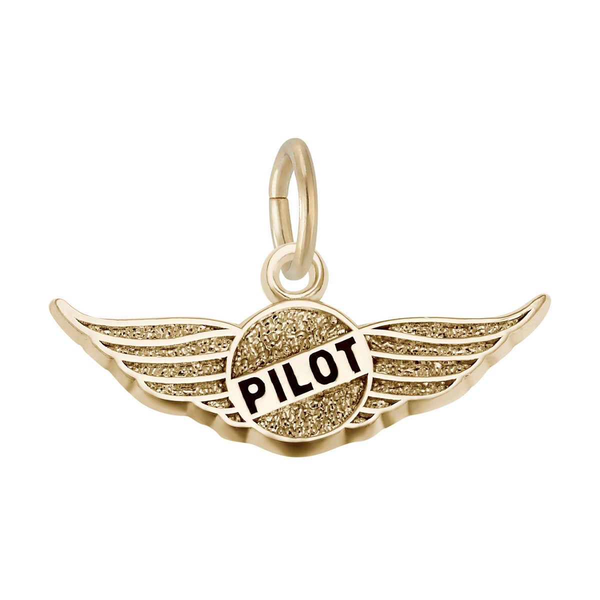 RQC 6496 Pilot's Wings Charm