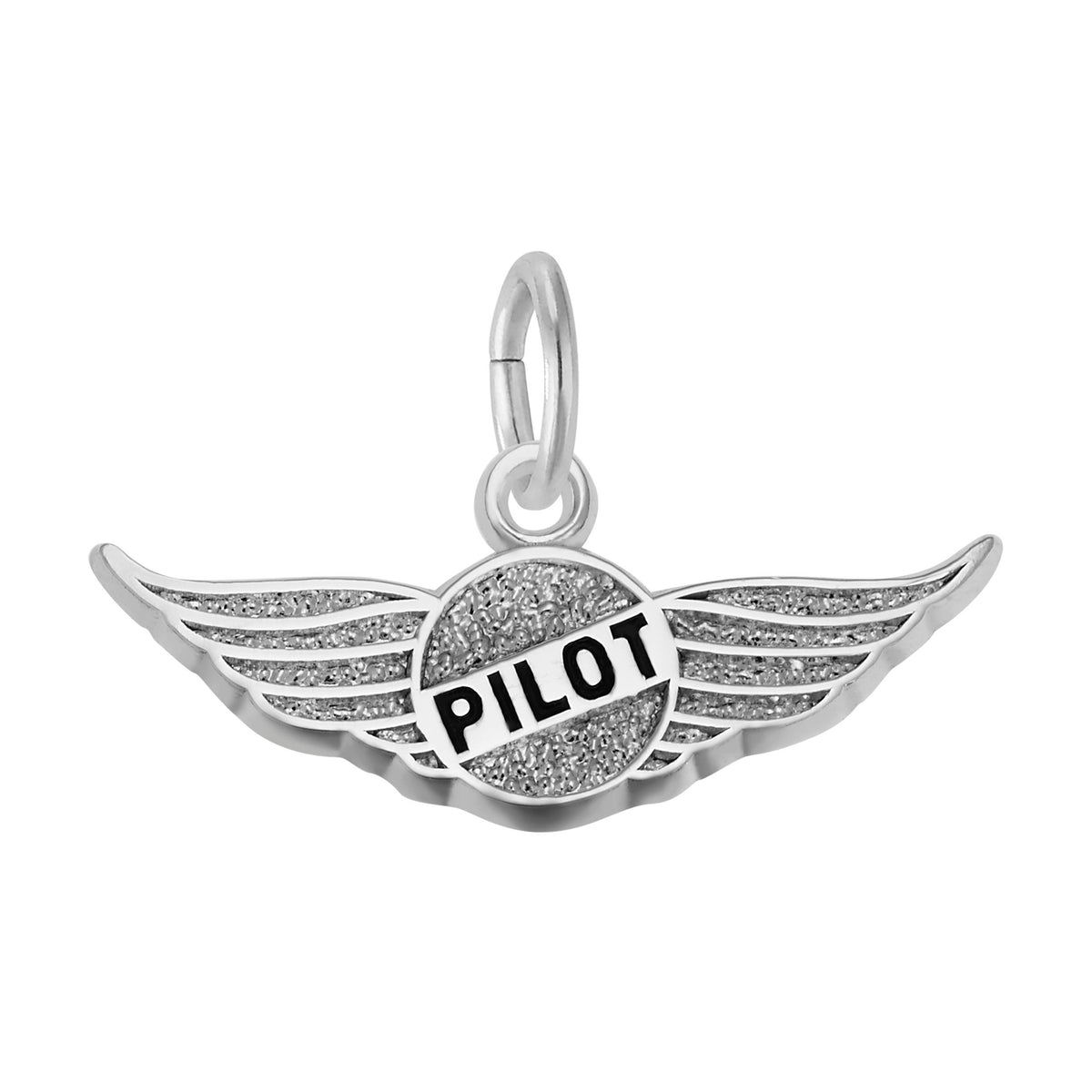 RQC 6496 Pilot's Wings Charm