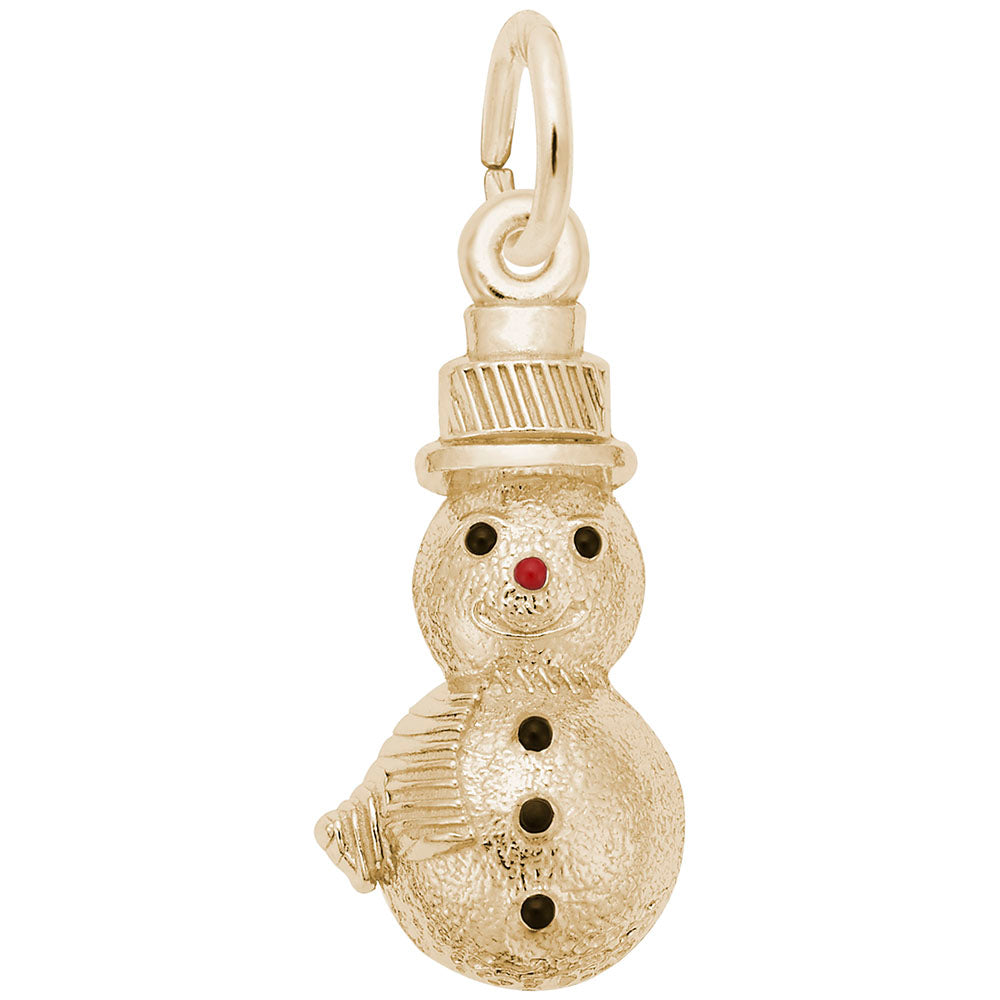 RQC 6552 Snowman Charm
