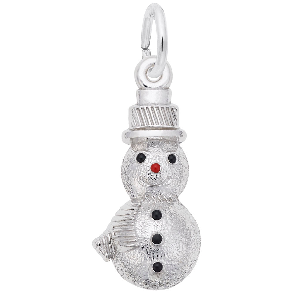 RQC 6552 Snowman Charm
