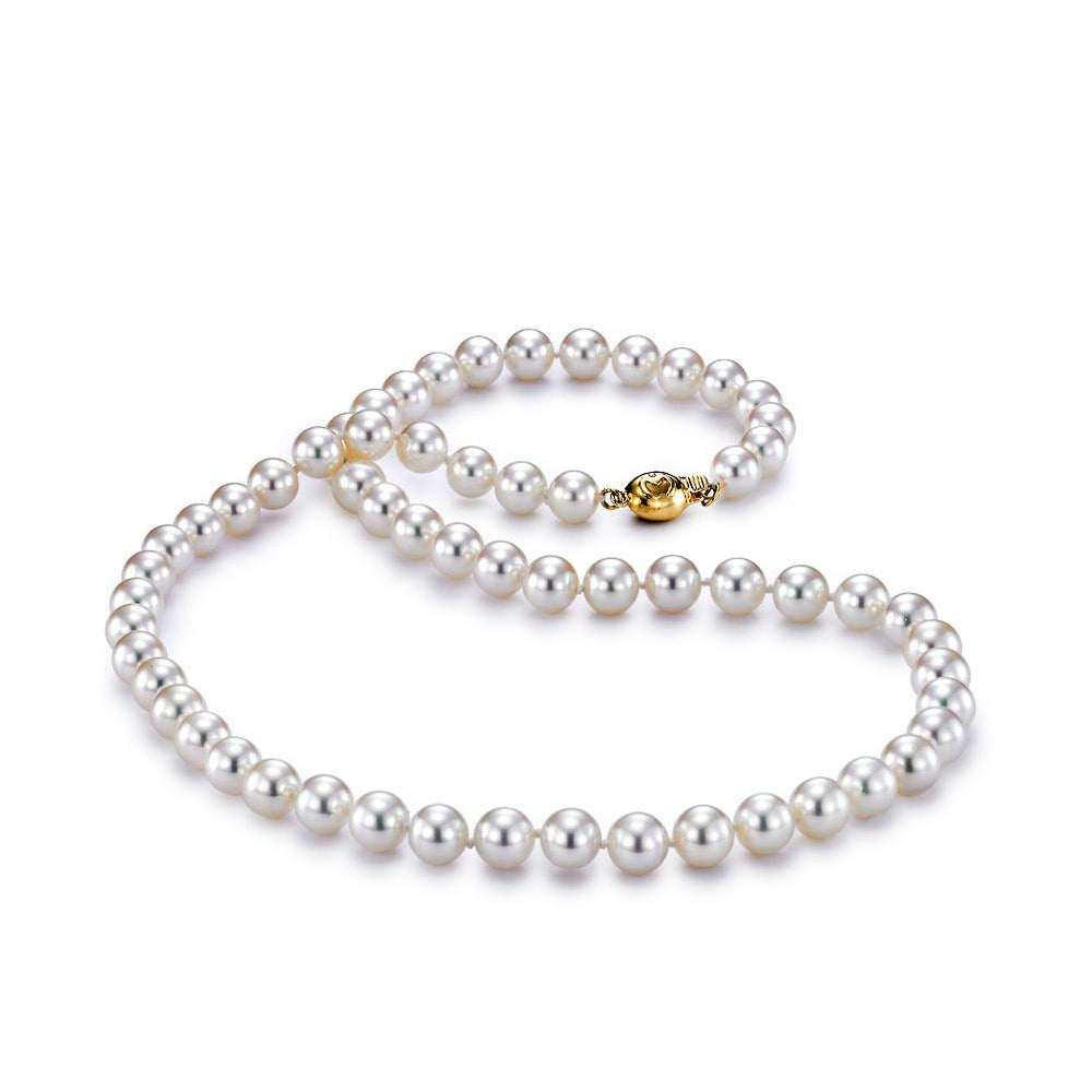 Mastoloni 6.5-7mm Akoya Pearl Strand Necklace