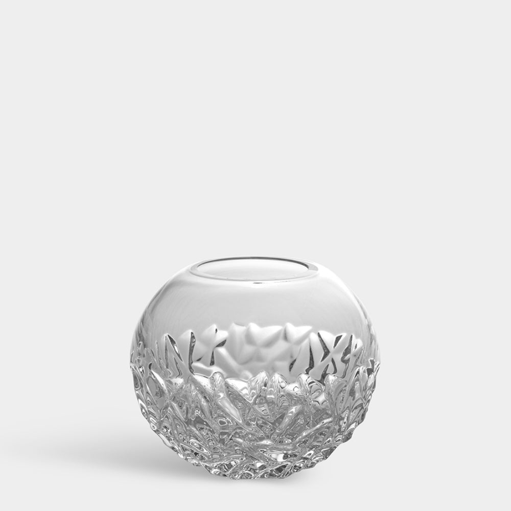Orrefors Carat Globe Vase
