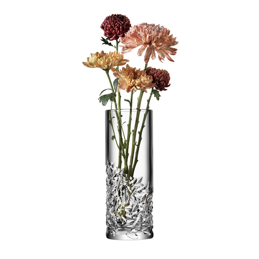 Orrefors Carat Vase-Clear