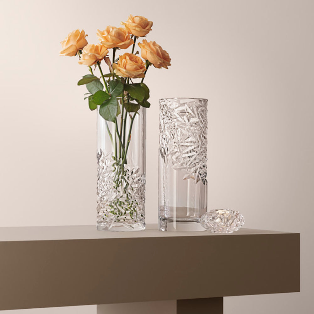 Orrefors Carat Vase-Clear