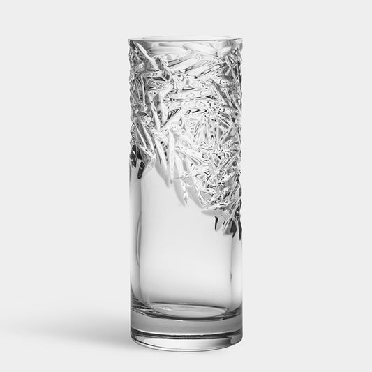 Orrefors Carat Vase-Clear