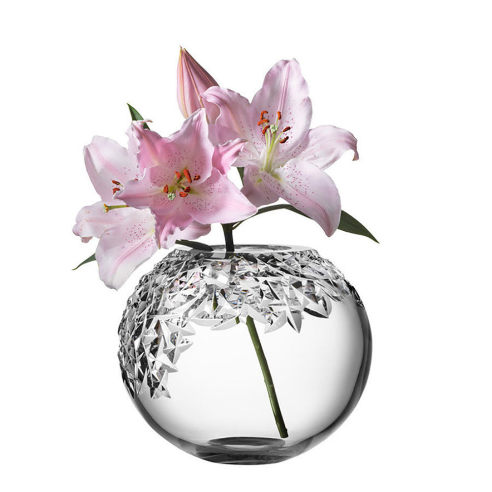 Orrefors Carat Globe Vase XL