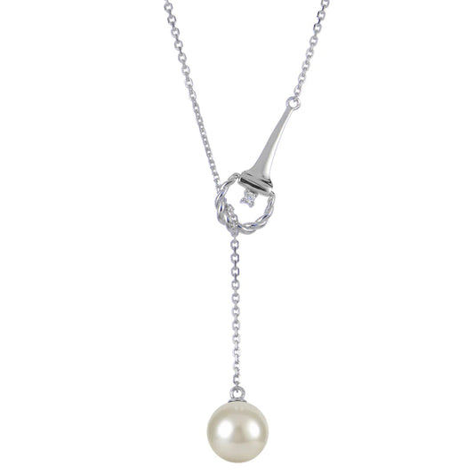Sterling Silver Freshwater Pearl Necklace