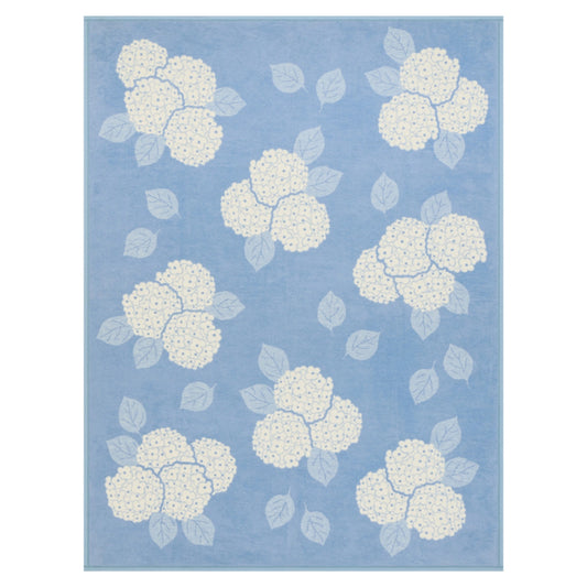ChappyWrap Hydrangeas Bluebell Blanket