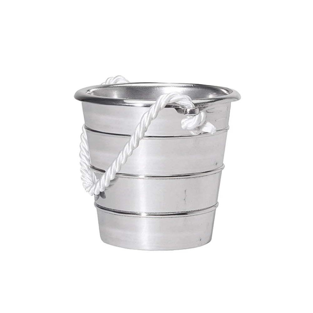 Mariposa Sand Pail Ice Bucket with Rope Handle