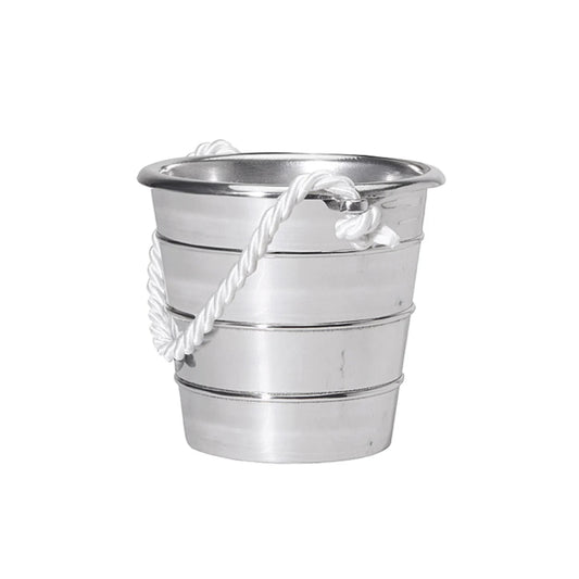 Mariposa Sand Pail Ice Bucket with Rope Handle