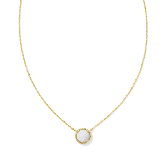 Kendra Scott Volleyball Short Pendant Necklace