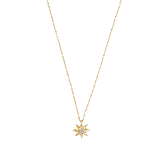 Spartina Sea La Vie Celebrate Necklace - Happy Day Sun
