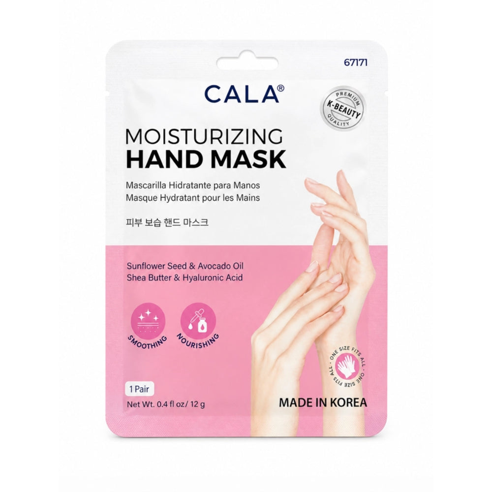Cala Moisturizing Smoothing and Nourishing Hand Masks