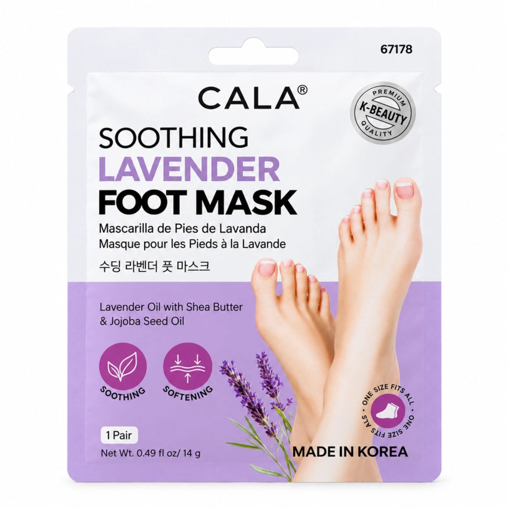 Cala Soothing Lavender Foot Mask