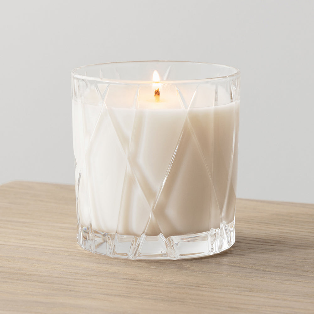 Orrefors City Candle - Warm Amber and Oakmoss